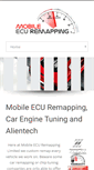Mobile Screenshot of mobileecuremapping.co.uk